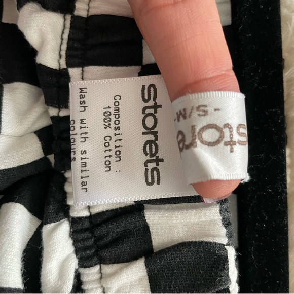 Storets Checkered Pants - Picture 3 of 7